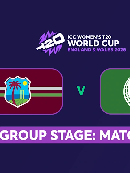WT20: West Indies v Ireland