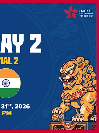 2nd Semi-final: England v India