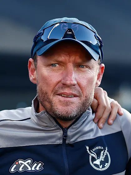 Pierre de Bruyn (Namibia coach) Pre-Match Press Conference Transcript | NAM v NED | T20 World Cup 2022