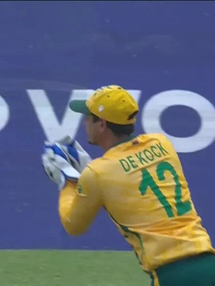 Sohaib Khan - Wicket - South Africa vs United Arab Emirates