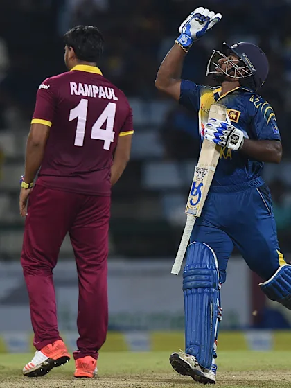 Samuels ton in vain as Sri Lanka completes 3-0 series win 