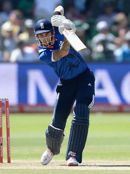 Hales leads the way as England goes 2-0 up
