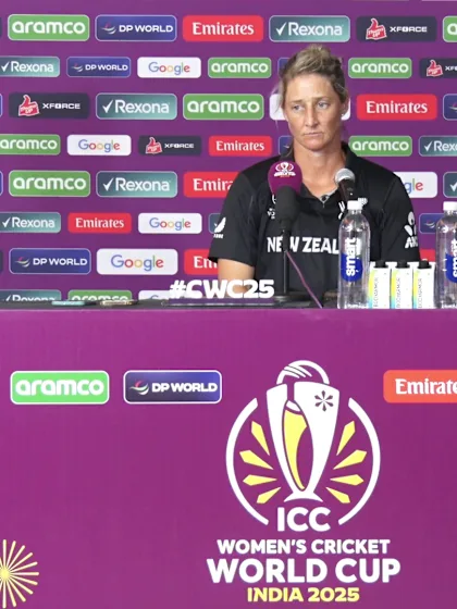 Sophie Devine | ICC WCW25 | New Zealand post-match press conference | 23 October '25
