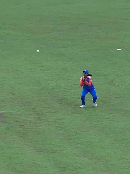 Logo of P Sproul with a Batting vs India Women Under-19