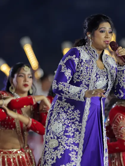 Shreya Ghosal marvels following Women's World Cup performance | CWC25