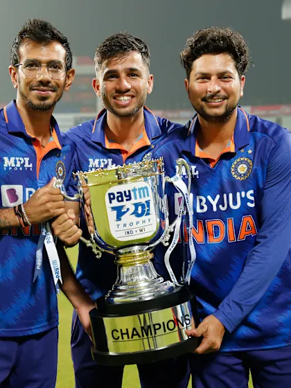 Suryakumar, Iyer help India complete 3-0 whitewash