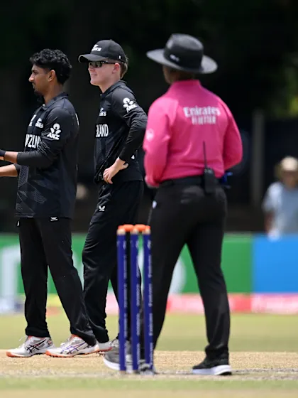 An absolute jaffa from Snehith Reddy | U19 CWC 2026