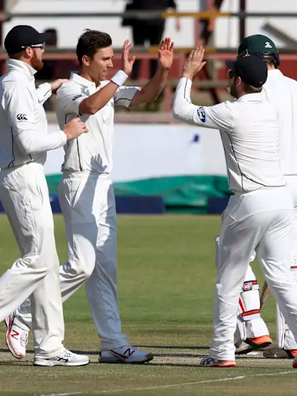 New Zealand wins by an innings despite Williams heroics