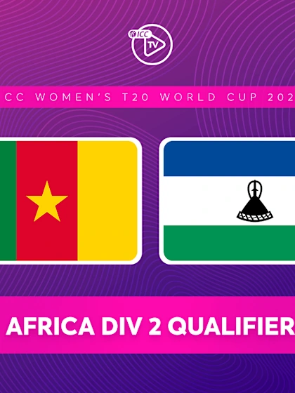 Cameroon v Lesotho