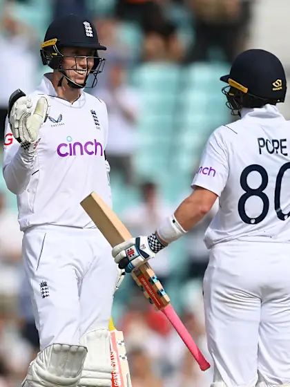 England finish summer on a high with a thumping win over South Africa