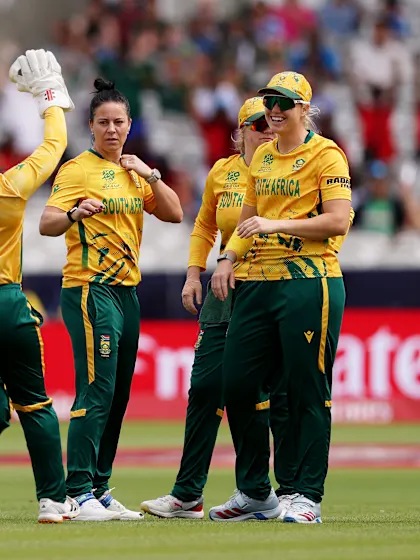 Marizanne Kapp bags a wicket on the first ball | Women's T20WC 2026