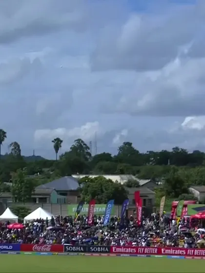 Thomas Rew with a Spectacular Six vs. Zimbabwe