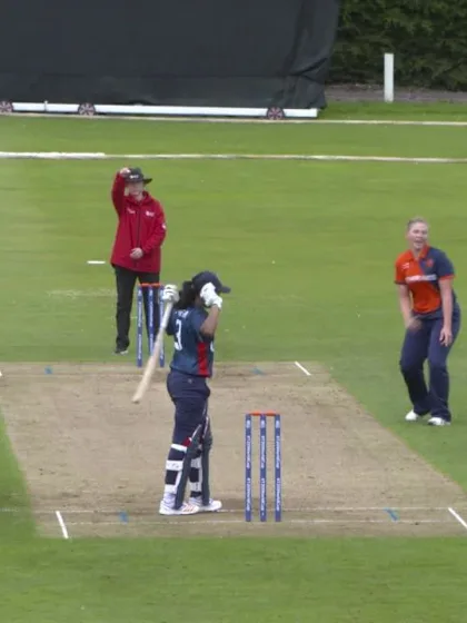 ICC T20WC Qualifier: NED v USA - Match highlights