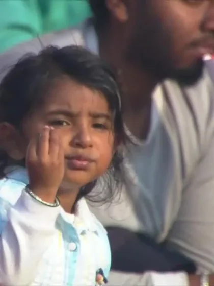 Michael Leask - Wicket - England vs Scotland