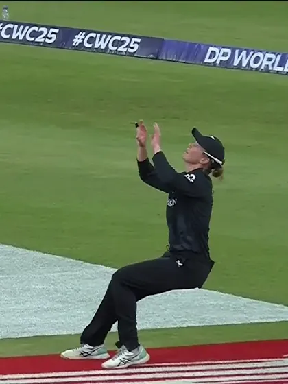 Chamari Athapaththu - Wicket - New Zealand Women vs Sri Lanka Women