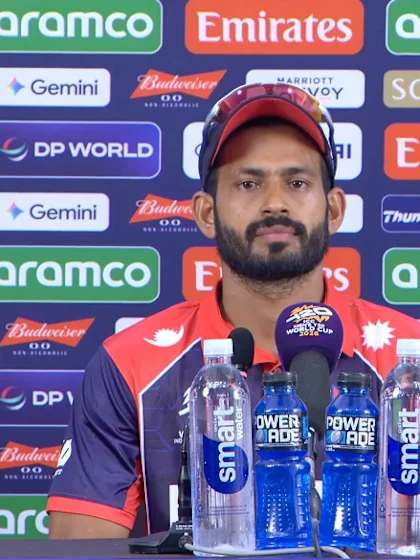 Aarif Sheikh | ICC MT20WC | Nepal post-match press conference | 12 February '26