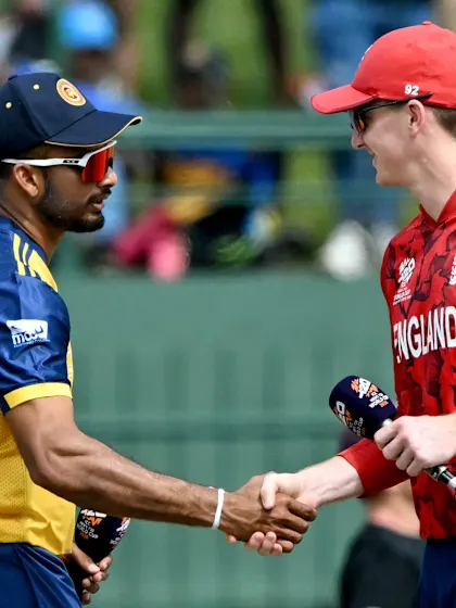 Sri Lanka opt to field against England | Toss | T20WC 2026