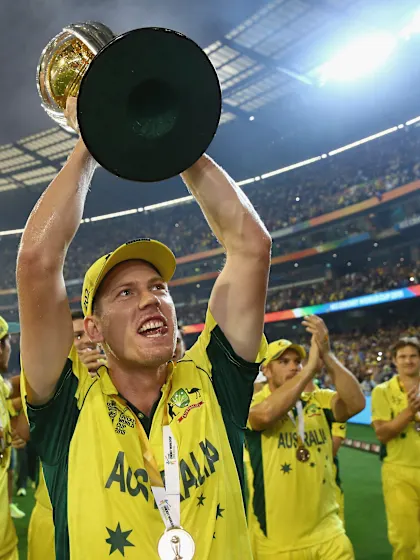 'Unreal, awesome' – James Faulkner looks back on Australia's 2015 World Cup triumph