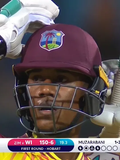 'My god!' – Powell's monster six out of the ground | T20WC 2022