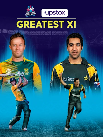 Upstox Greatest XI – Choose your dream T20 World Cup team