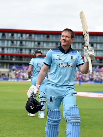 Morgan-powered England too good for Afghanistan