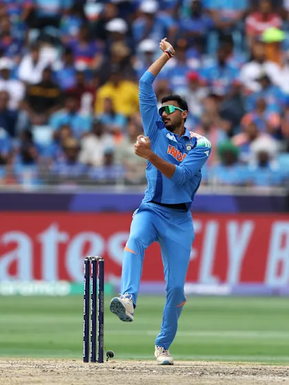 Logo of Axar Patel's all-round excellence | Champions Trophy 2025





