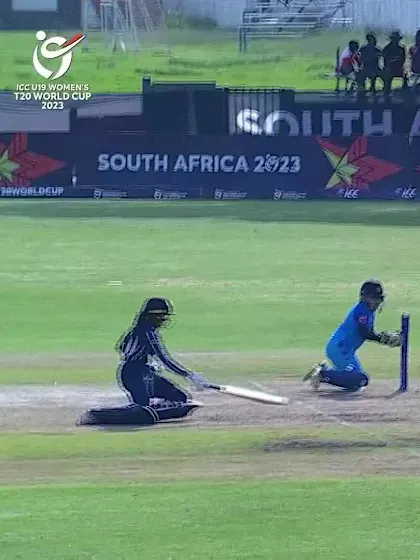 Logo of Wicket-Maryam-Faisal-India-U19s-Women v Scotland-U19s-Women ICC U19W T20WC 2023