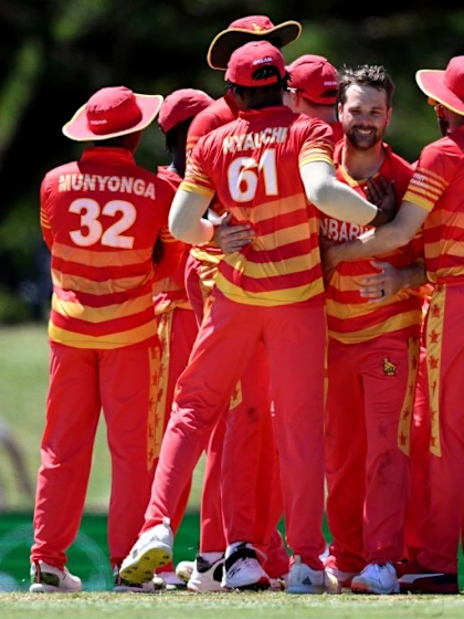 Netherlands to tour Zimbabwe for Super League series