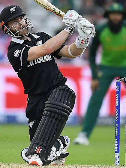 CWC19: NZ v SA - Highlights of Kane Williamson's match-winning 106*