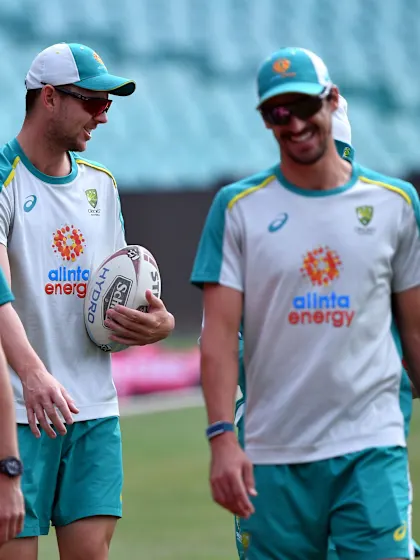 Logo of Australia issue fitness update on key quick ahead of WTC23 final