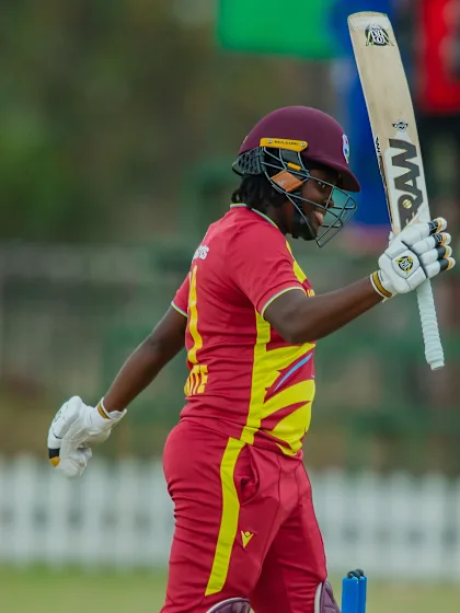 Eboni breaks record as Windies seal series against Zimbabwe