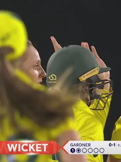Logo of Wicket-Amelia-Kerr-Australia-Women v New-Zealand-Women ICC T20WC 2023