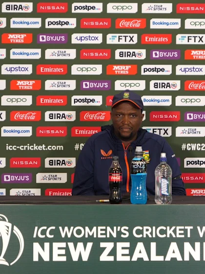 5 March - Dunedin - South Africa coach Hilton Moreeng post-match press conference