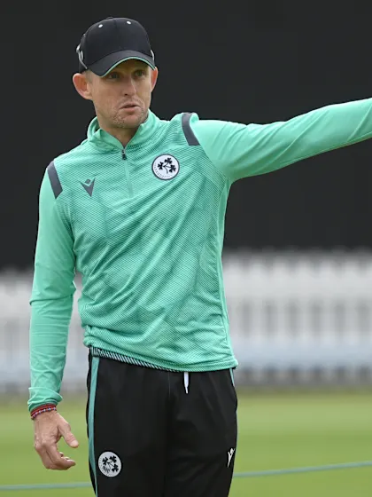 Ireland head coach agrees to contract extension until 2027