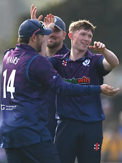 Scotland appoint new men's head coach