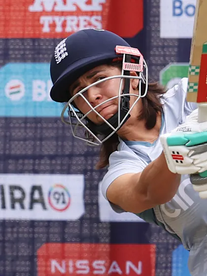 At the nets with Nasser Hussain as England warm-up for India clash | Women's T20WC 2023