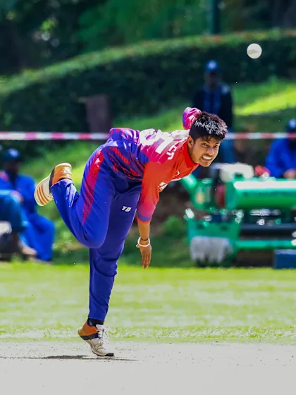 Sandeep Lamichhane added to the ICC World XI for 31 May T20I against the Windies at Lord's
