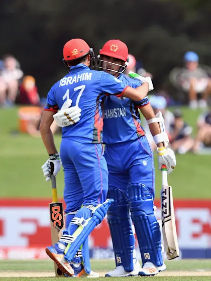 Brilliant Afghanistan trounce New Zealand by 202 runs