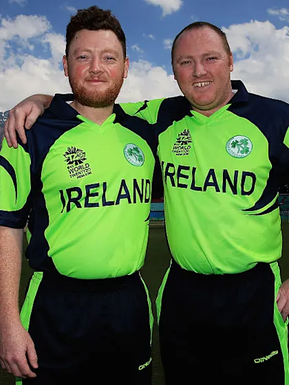 Ireland's Stuart Poynter ends international career at 28