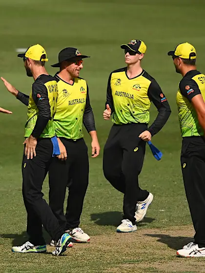Josh Hazlewood makes it two in two overs for Australia