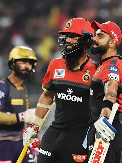 Ton-up Virat Kohli all praise for 'game-changer' Moeen Ali