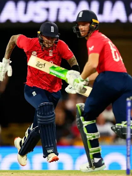 Six! Jos Buttler does Jos Buttler things | England v New Zealand | T20WC 2022