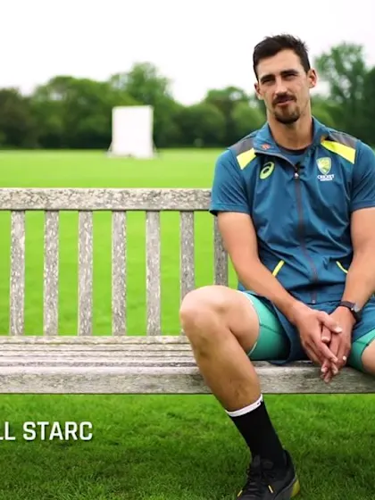 Logo of CWC 19: Mitchell Starc and the Art of bowling fast