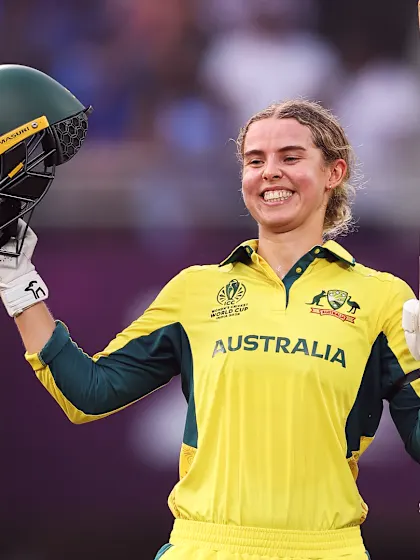 Phoebe Litchfield's blazing ton | Player Highlights | CWC25