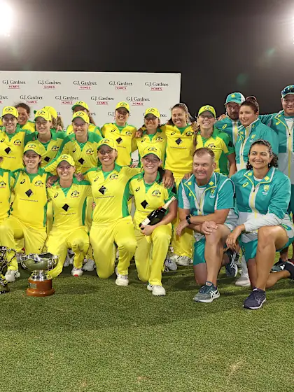 Australia sweep New Zealand 3-0, extends unbeaten run to 24