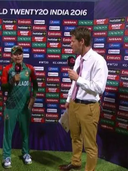 Match Presentation for ENG V BAN Match 4 ICC Womens WT20 2016