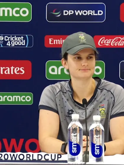 Laura Wolvaardt pre-match press conference – 16 Oct ‘24