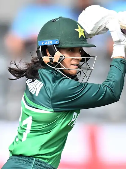 Logo of WICKET: Amin skies one and is caught