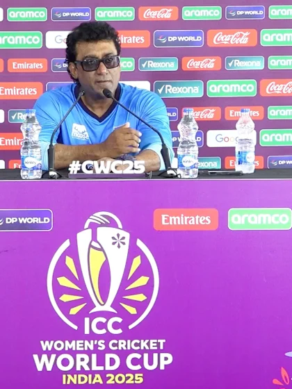 Rumesh Ratnayake | ICC WCW25 | Sri Lanka pre-match press conference | 13 October '25