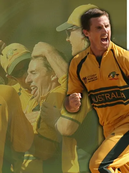 Brad Hogg derails New Zealand | 2007 CWC